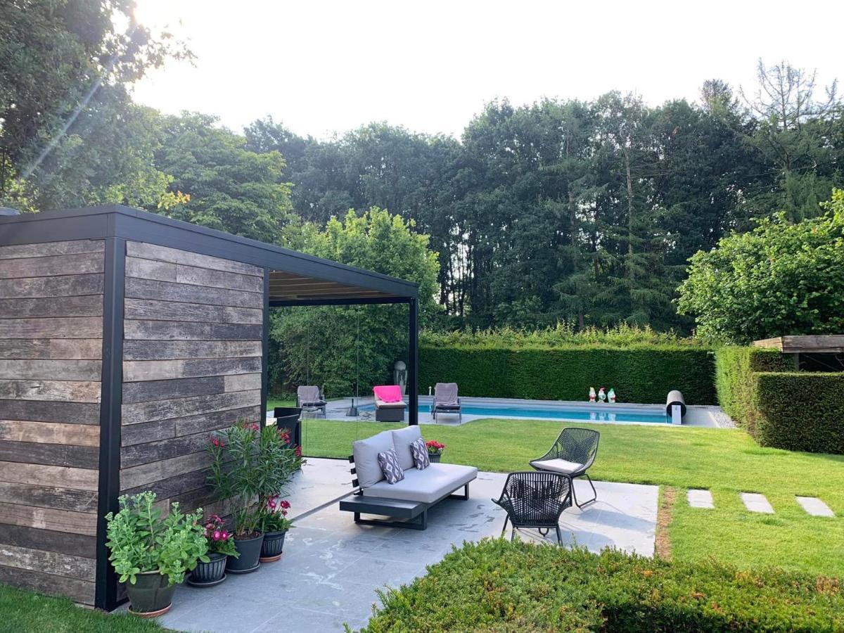 Vakantiehuis Sinne Oostmalle Bagian luar foto